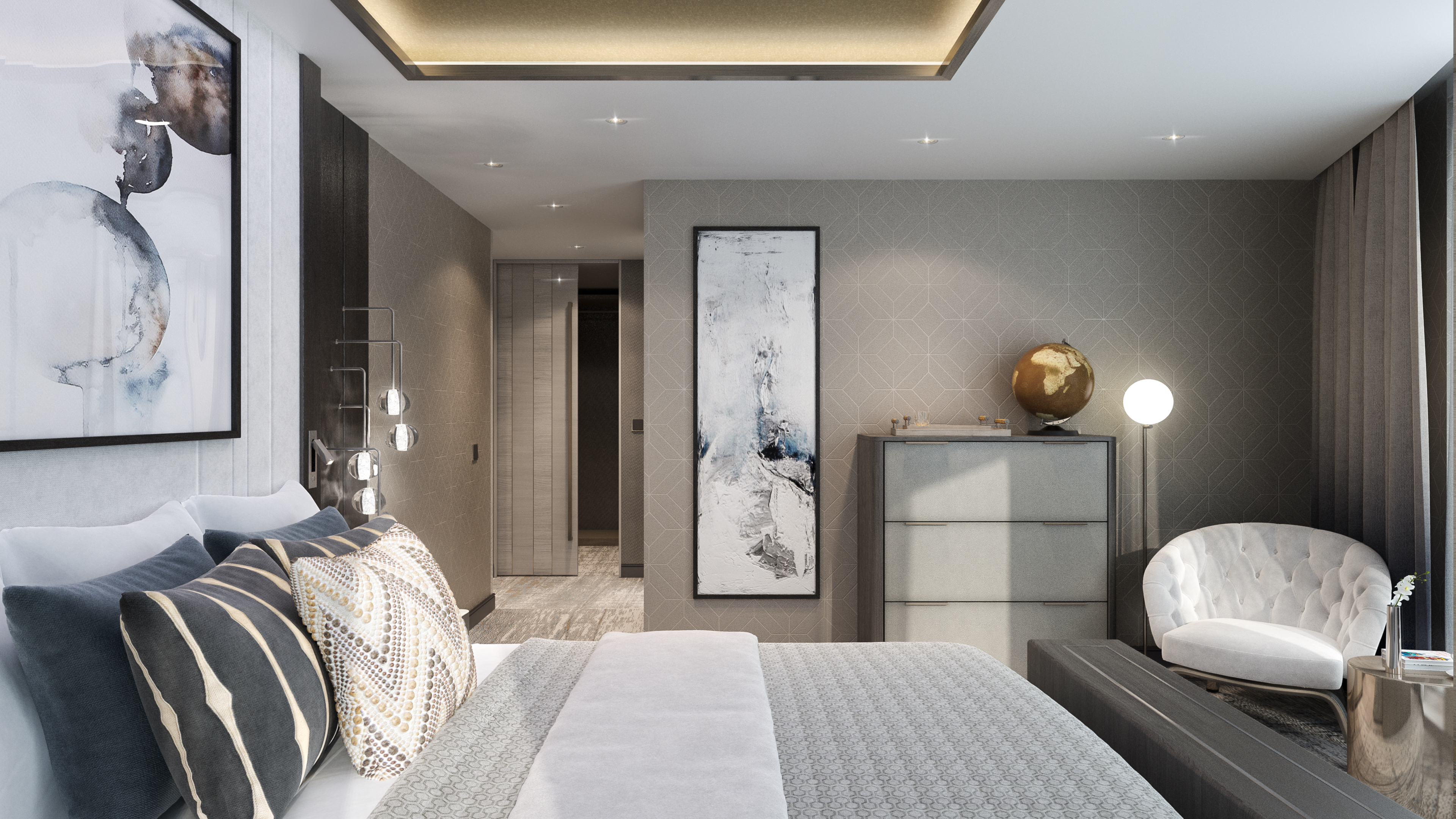 Crystal Cruises - Crystal Endeavor - RENDERING - Owners Suite.jpg